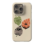 Classic Monstera Monsters Phone Case