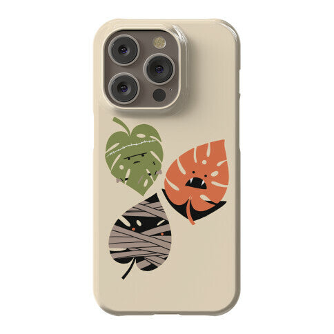 Classic Monstera Monsters Phone Case