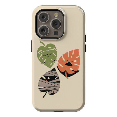 Classic Monstera Monsters Phone Case