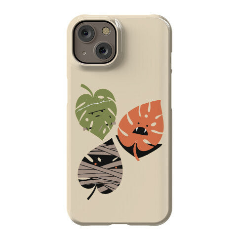 Classic Monstera Monsters Phone Case