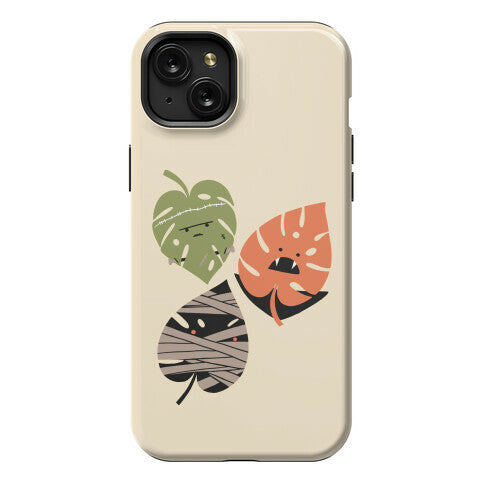 Classic Monstera Monsters Phone Case