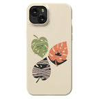 Classic Monstera Monsters Phone Case