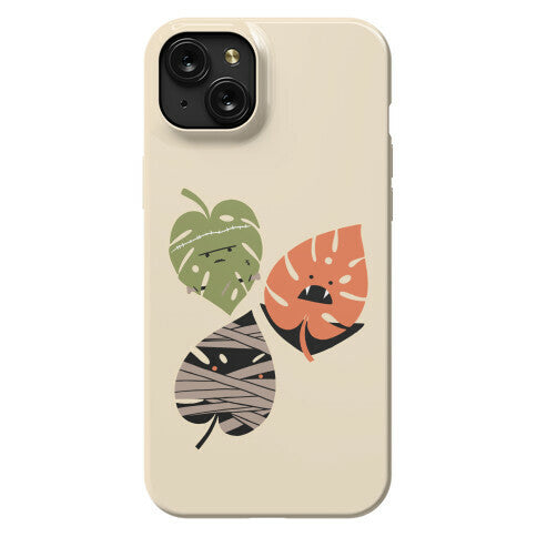 Classic Monstera Monsters Phone Case