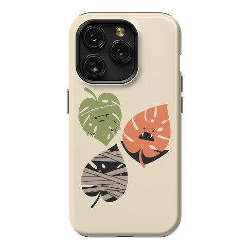 Classic Monstera Monsters Phone Case