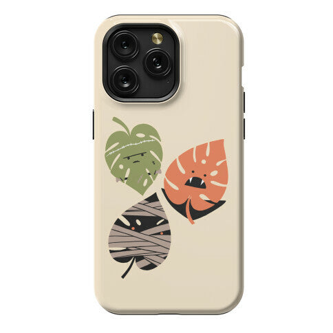Classic Monstera Monsters Phone Case