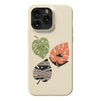 Classic Monstera Monsters Phone Case