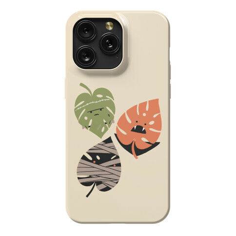 Classic Monstera Monsters Phone Case