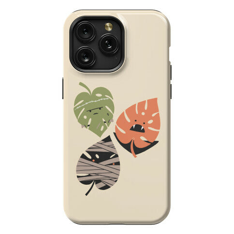 Classic Monstera Monsters Phone Case