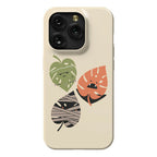 Classic Monstera Monsters Phone Case