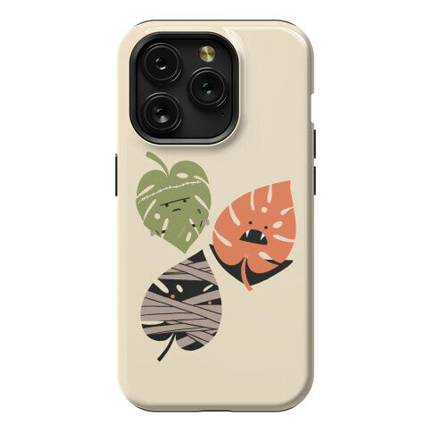 Classic Monstera Monsters Phone Case