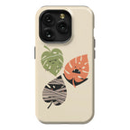 Classic Monstera Monsters Phone Case