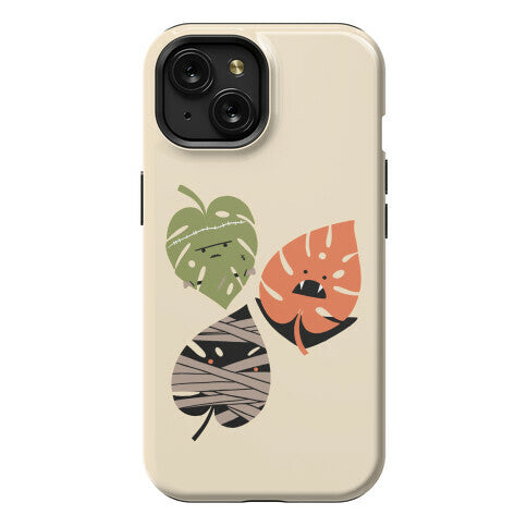 Classic Monstera Monsters Phone Case