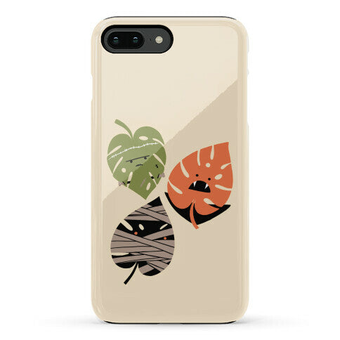 Classic Monstera Monsters Phone Case