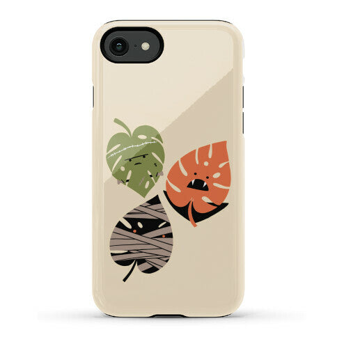 Classic Monstera Monsters Phone Case
