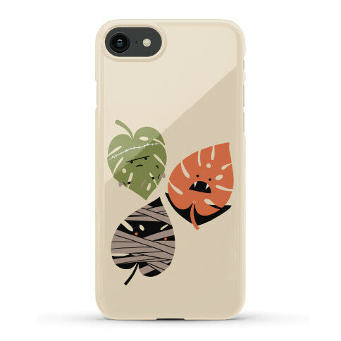Classic Monstera Monsters Phone Case