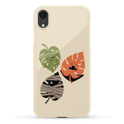 Classic Monstera Monsters Phone Case