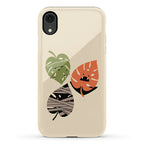 Classic Monstera Monsters Phone Case