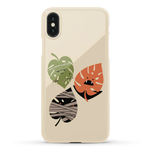 Classic Monstera Monsters Phone Case