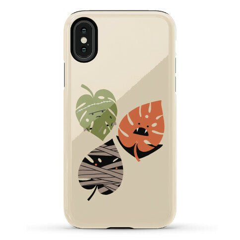 Classic Monstera Monsters Phone Case