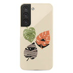 Classic Monstera Monsters Phone Case