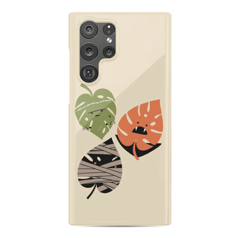 Classic Monstera Monsters Phone Case