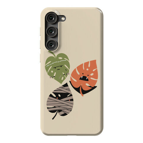 Classic Monstera Monsters Phone Case