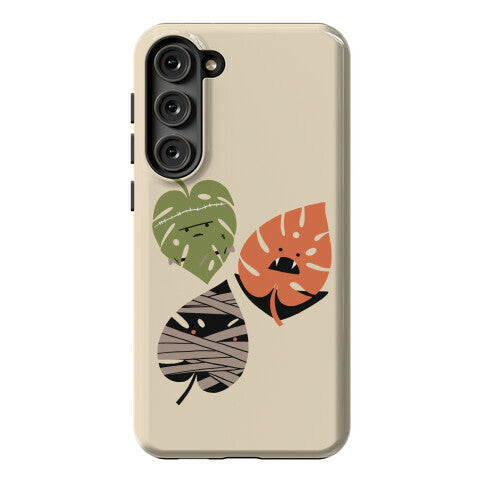 Classic Monstera Monsters Phone Case