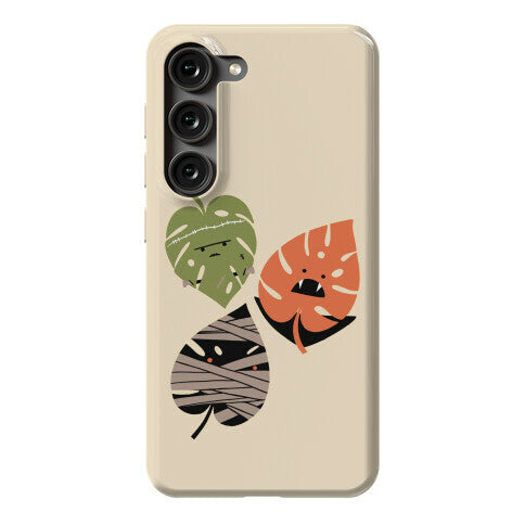 Classic Monstera Monsters Phone Case