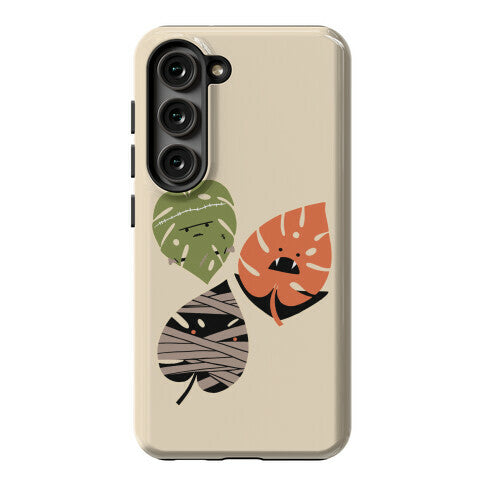 Classic Monstera Monsters Phone Case