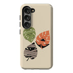 Classic Monstera Monsters Phone Case
