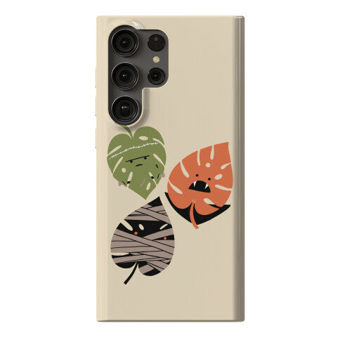 Classic Monstera Monsters Phone Case
