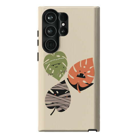 Classic Monstera Monsters Phone Case