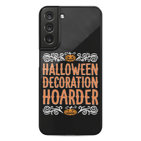 Halloween Decoration Hoarder Phone Case