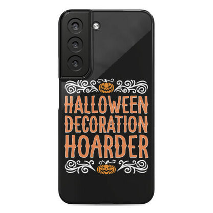 Halloween Decoration Hoarder Phone Case