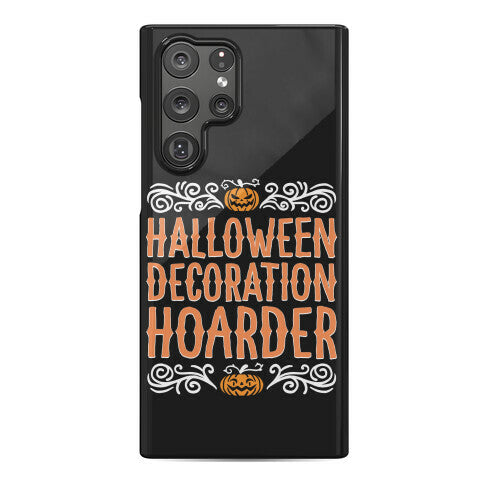 Halloween Decoration Hoarder Phone Case