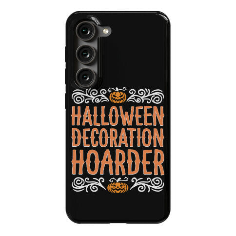 Halloween Decoration Hoarder Phone Case