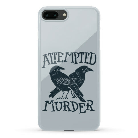 Attempted Murder Phone Case