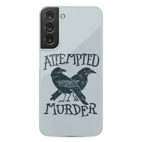Attempted Murder Phone Case