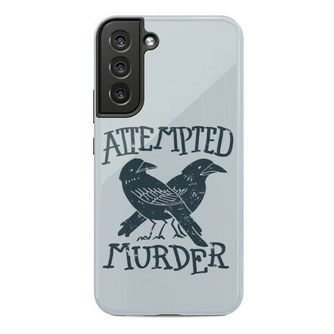 Attempted Murder Phone Case