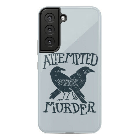 Attempted Murder Phone Case