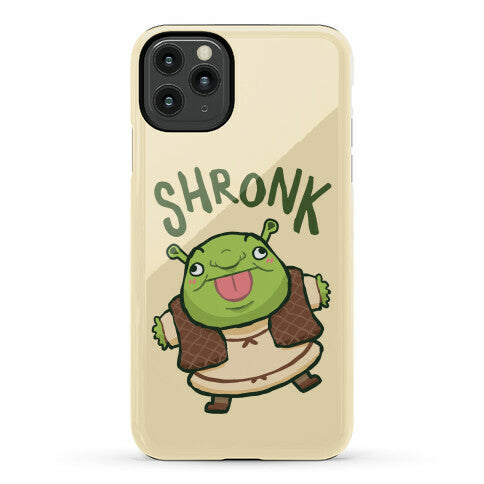 Shronk Derpy Shrek Phone Case