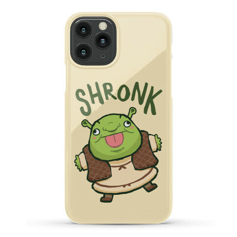 Shronk Derpy Shrek Phone Case