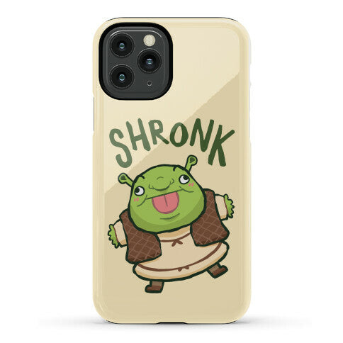 Shronk Derpy Shrek Phone Case