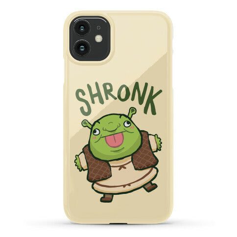 Shronk Derpy Shrek Phone Case