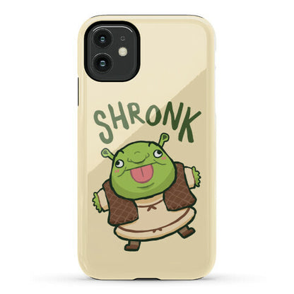 Shronk Derpy Shrek Phone Case