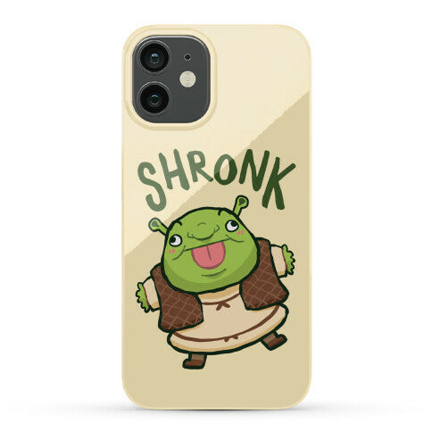 Shronk Derpy Shrek Phone Case