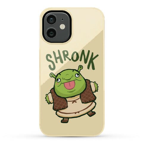 Shronk Derpy Shrek Phone Case