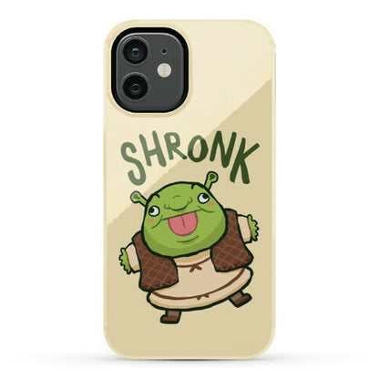 Shronk Derpy Shrek Phone Case