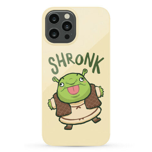 Shronk Derpy Shrek Phone Case