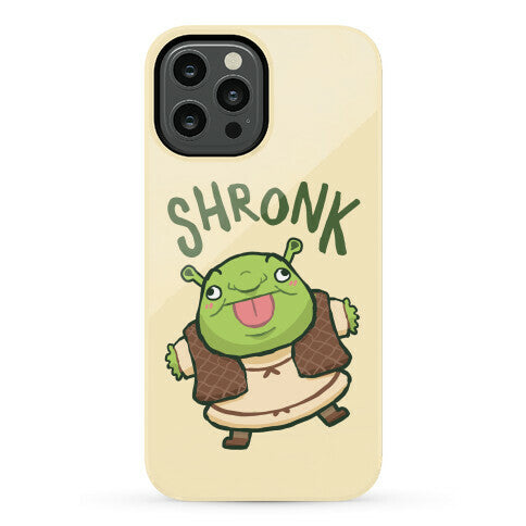Shronk Derpy Shrek Phone Case